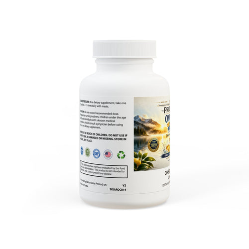 Omega 3 Fish Oil Supplement (60 Softgels)