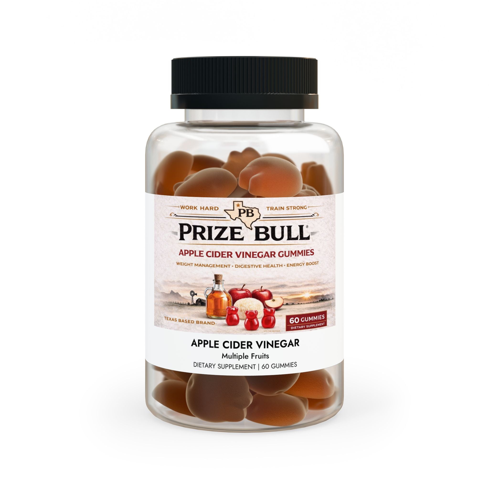 Prizebull Apple Cider Vinegar Gummies