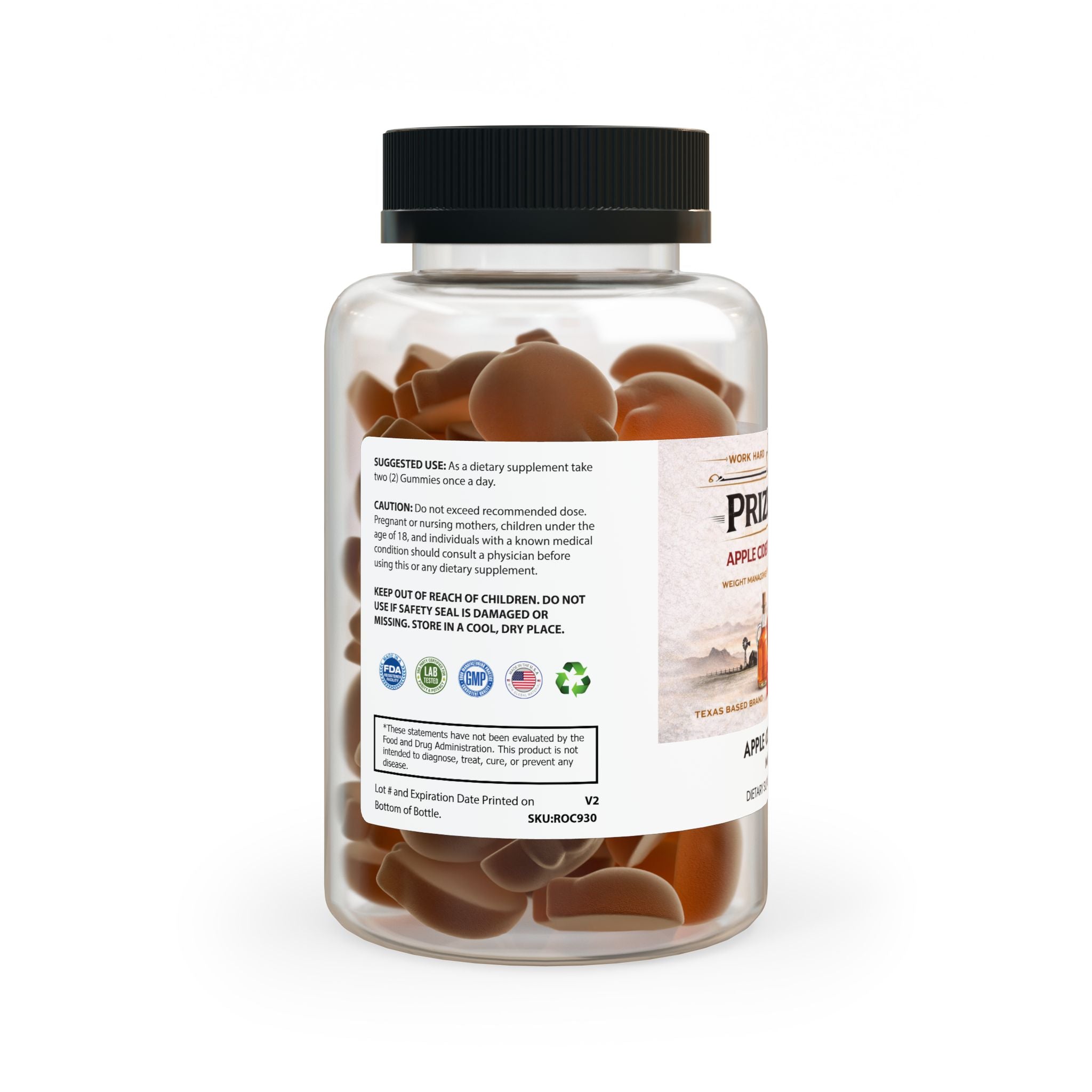 Prizebull Apple Cider Vinegar Gummies