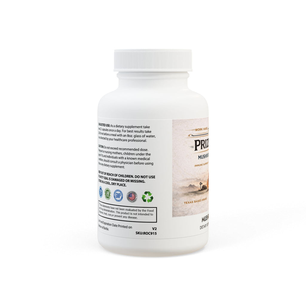 Prizebull Mushroom Blend Supplement