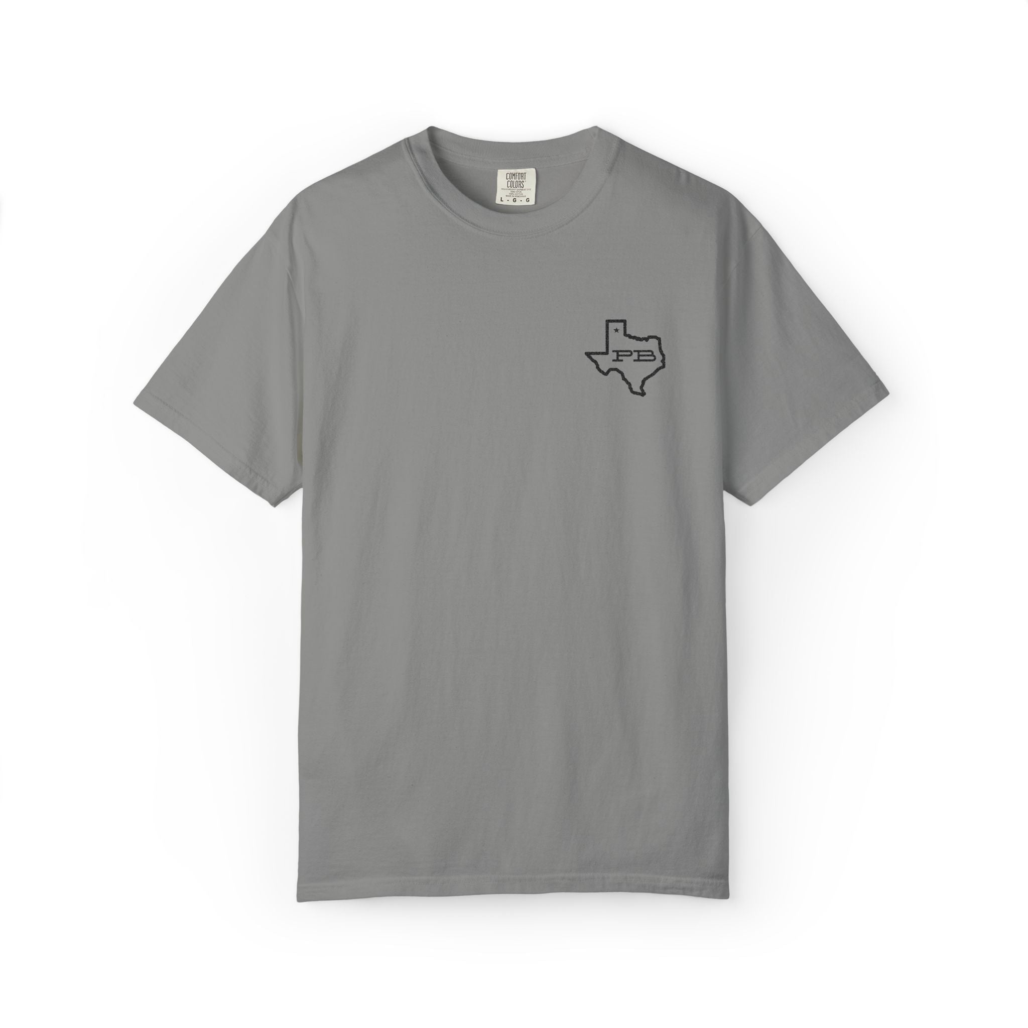 PB Texas Outline Pocket T-Shirt – Home State Pride Tee